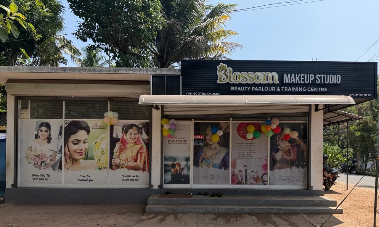 Blossom Makeup Studio Premium Beauty Parlour Kollam