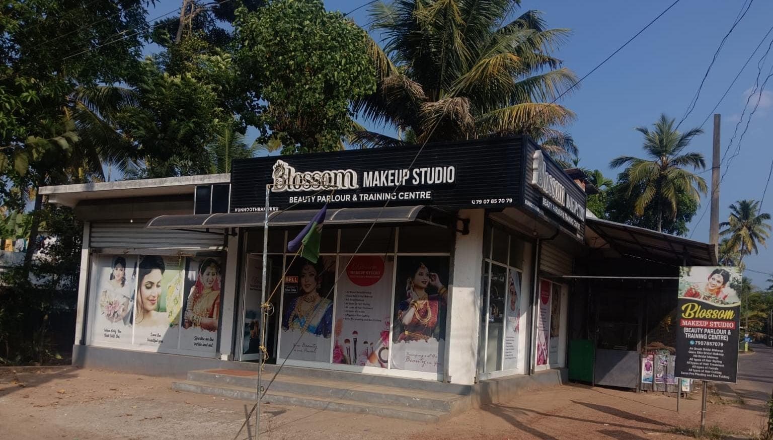 Blossom Makeup Studio Front Desk Koivila Kollam